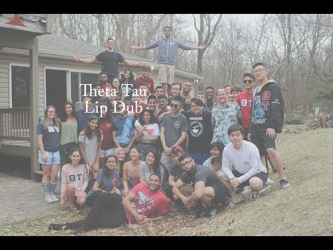 Rutgers Theta Tau Lip-Dub