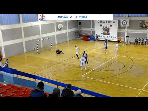 SBRL 17. kolo / SC / RK Morava - RK Vrbas Petrol