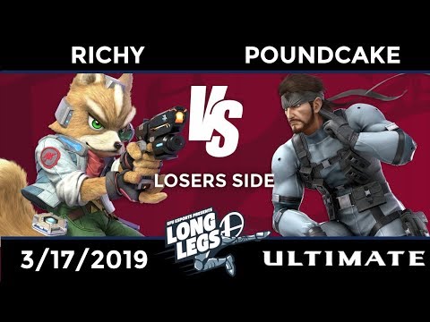 Long Legs Ultimate: Pools - Richy (Fox) vs Poundcake (Snake)