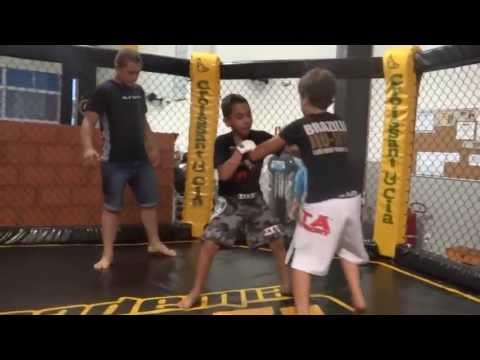 CTI - mma - Luquinhas vs Pedrinho