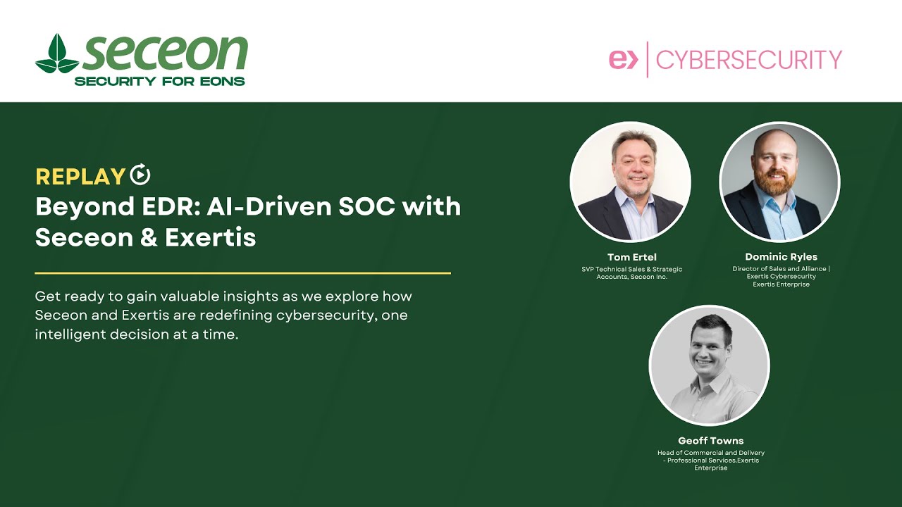 Beyond EDR: AI-Driven SOC