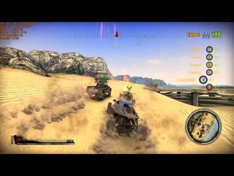 Insane 2 Walkthrough Part 22 - "Exploration: Beach"