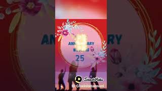 Download lagu Happy Anniversary Wedding 25 Ucapan Ulang Tahun Pernikahan #wedding #anniversary mp3