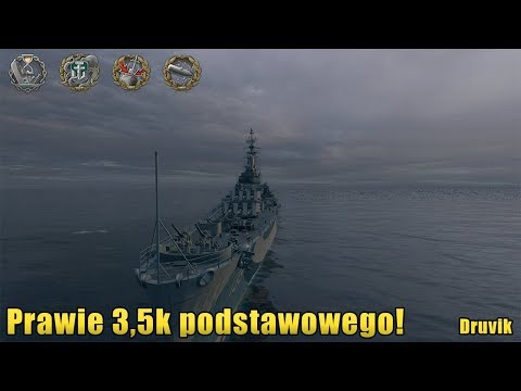 Salem - Powoli do celu - Replay #50  / World of Warships