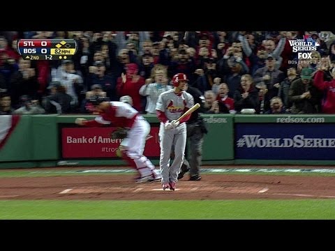 WS2013 Gm6: Lackey strikes out Jay to end the threat