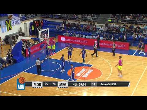 Kostja Mushidi shouts - AND ONE! (Mornar - Mega Leks, 22.2.2017)
