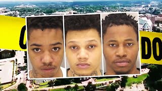 Augusta gang bust brings in murder suspect, 2 others