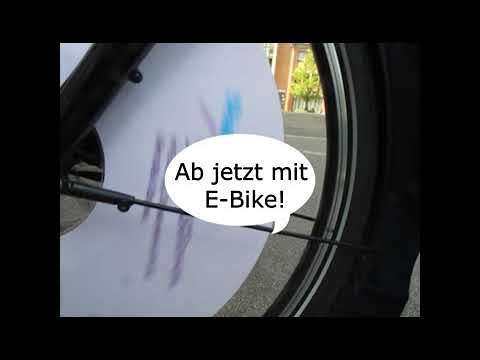 E-Bike - Einfach praktisch und umweltfreundlich"