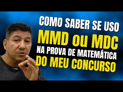 How to know whether to use LCM or GCD in the math section of my exam | Prof. Robson Liers