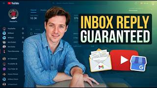 How to Find Any YouTuber's Email Address thumbnail