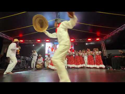 Tambora La Mangueleña Grupo Renacer Ribereño Altos del Rosario Bolivar