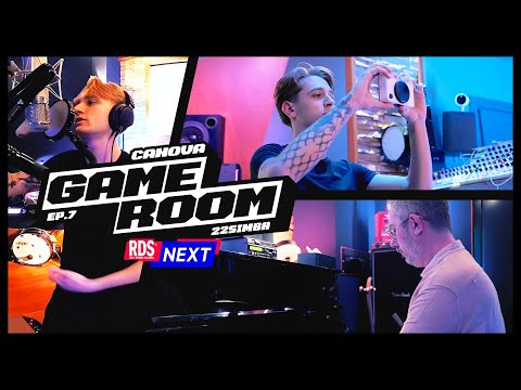 CanovA feat. 22simba - Macchie (studio session) - CanovA GameRoom | Stagione2 - Ep. 7