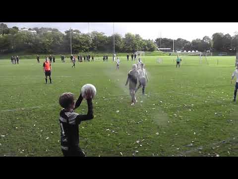 U13 Liga 1A 2006 KIF - Morud IF (H) 1. Halvleg 22.9. 2018