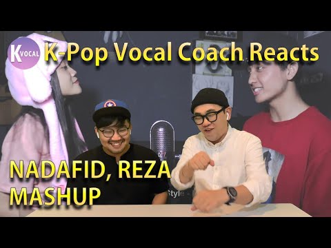K-pop Vocal Coach reacts to Reza Darmawangsa mashups