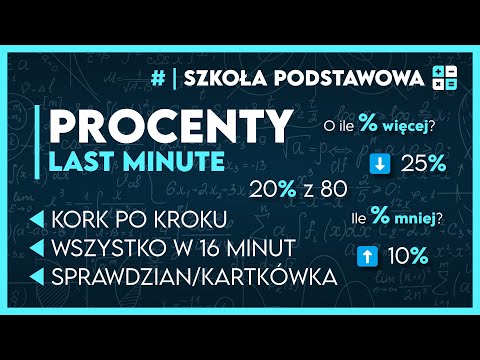PERCENTAGES - LAST MINUTE ✅️ | Mathematics Primary School 2️⃣0️⃣2️⃣6️⃣