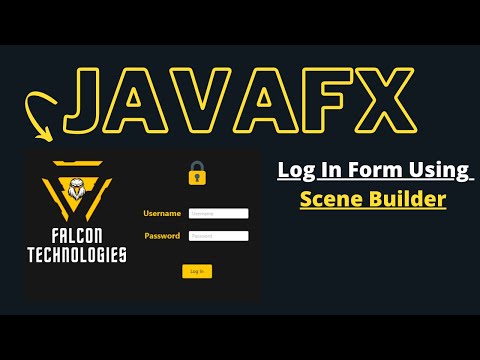 JavaFX Login Form Tutorial using Scene Builder | JavaFX and Scene Builder Tutorial | 2020 Version