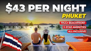 10 Best Beachfront Resorts in PHUKET in 2026 | Best for Couples & Family