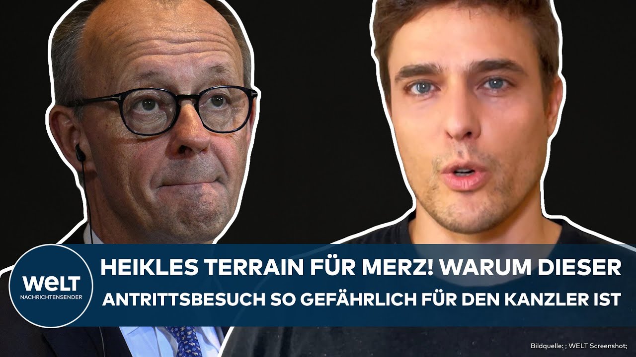 ISRAEL: Heikles Terrain für Merz! Warum dieser Antrittsbesuch so gefährlich für den Kanzler ist