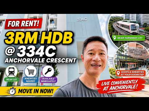 334C Anchorvale Crescent, 334C Anchorvale Crescent, 2 Bedrooms, 721 sqft, HDB Flat For Rent, by Jason Wong Soon Guan, 500227087 - PropertyGuru.com.sg