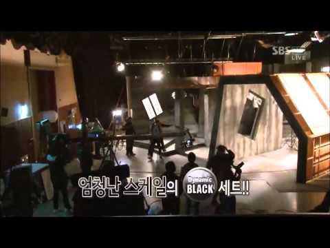 [720p HD] SBS Inkigayo 121223 The Color of Kpop: Dynamic Black w/ Lee Joon, Kikwang, & L.Joe