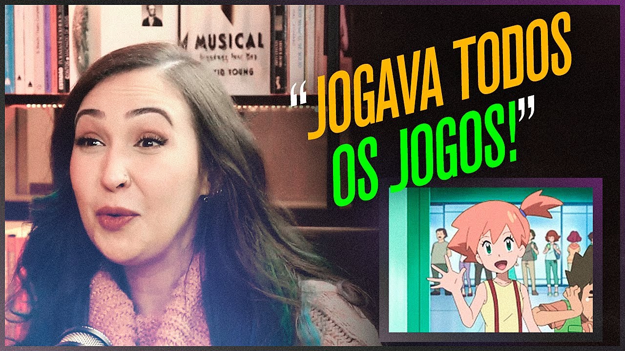 DUBLADORA DA MISTY (POKÉMON: SOL E LUA) conta como foi DUBLAR o ANIME