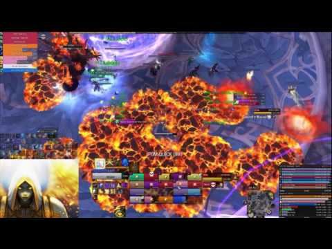 Speakeasy Mythic Guldan Kill (Holy Priest PoV) [NERD SCREAMS AT THE END]
