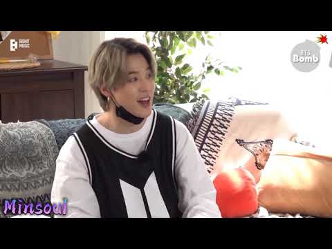 [Озвучка by Minsoul] [BANGTAN BOMB] Jimin and Helium Balloons