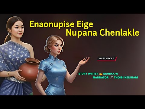 Enaonupise Eige Nupana Chenlakle || Wari Macha || Record 🎤 Thoibi Keisham || Story ✍️ Monika W 