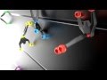 Santi Bono's thinkingParticles 6.1 'wall walker' toys animation