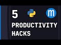 Top 5 IDE Productivity Hacks That Will Save You Time Programming