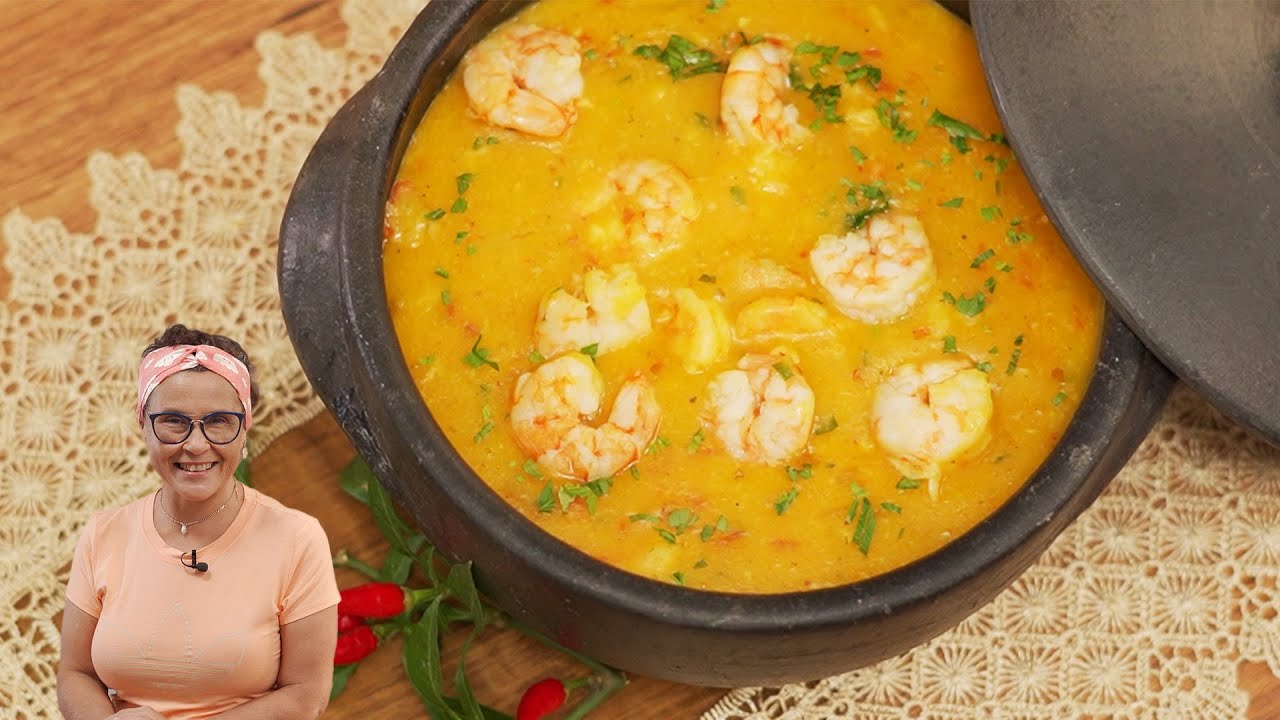 THE BEST SHRIMP SOUP: UNCOMPLICATED AND DELICIOUS