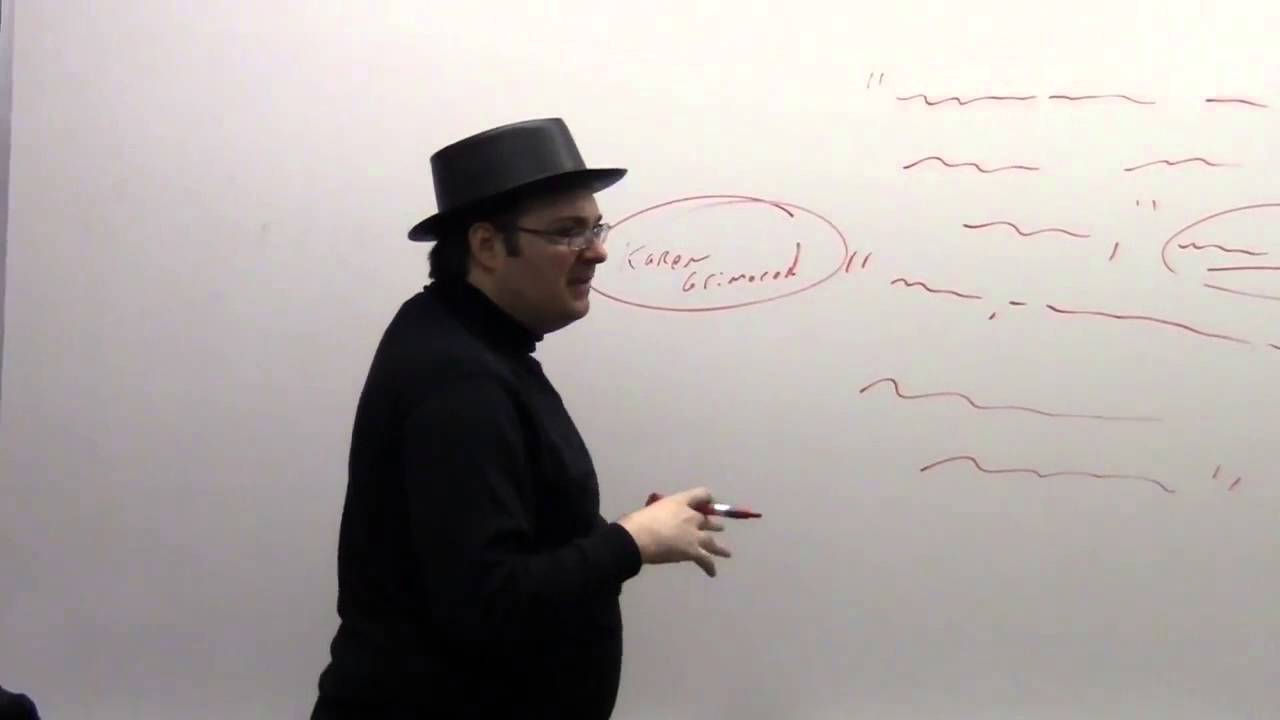 Sanderson 2012.10 - Dialogue & Prose