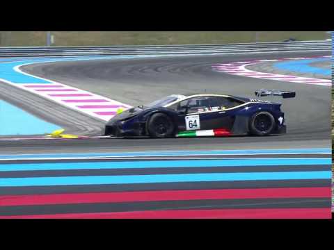 GT Open Paul Ricard 2016 Race 2 Busnelli Spins