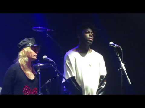 James Blake w/ Moses Sumney & Connan Mockasin - The Colour In Anything - Live @ The Belasco 5-16-16