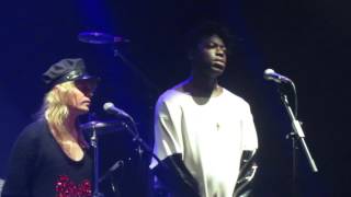 James Blake w/ Moses Sumney &amp; Connan Mockasin - The Colour In Anything - Live @ The Belasco 5-16-16
