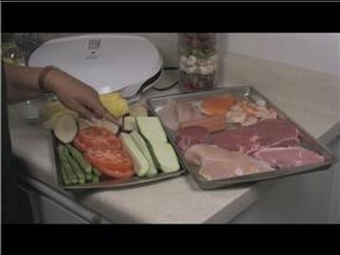 Cooking on a George Foreman Grill : Ingredients for George Foreman Grill Recipes
