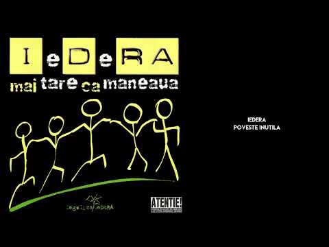 Iedera - Poveste inutila (Official Audio)