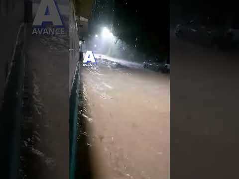 Calle Camatagua anegada  #venezuela #noticias #altosmirandinos #losteques