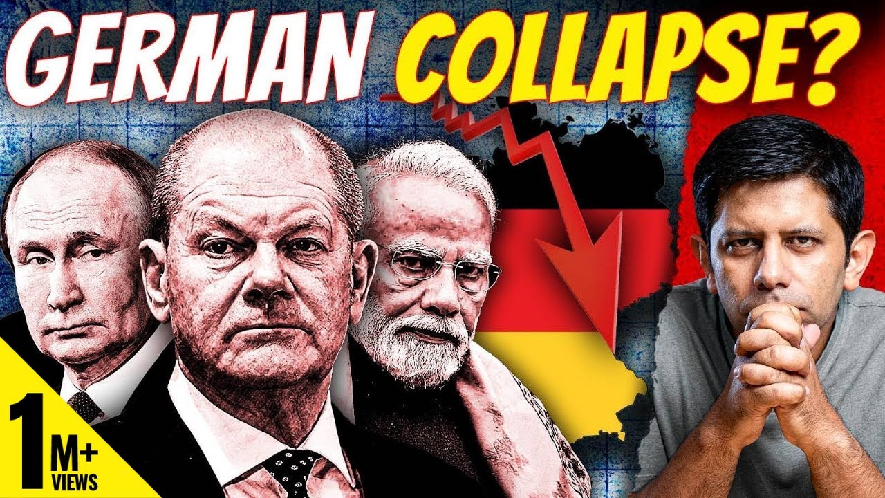DECODED - Economic Meltdown & End of German Domination? | Opportunity for India? | Akash Banerjee