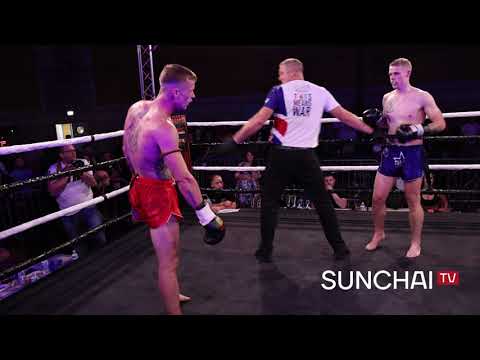WBC Muay Thai British Super Welterweight | Brett Luke vs John Wedderburn