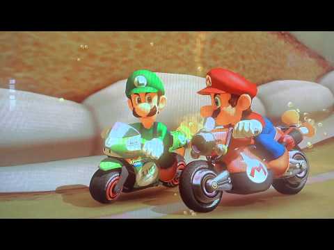 Mario Kart 8 - Luigi's Death Stare