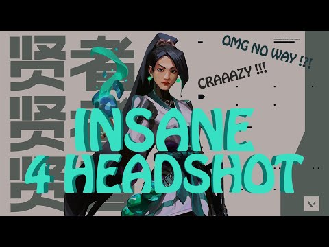 CONTINUOUSLY 4 HEADSHOT WITH VANDAL || OMG!!! IT'S CRAAAZY - Valorant Gameplay ( #SoulHunterZ​ )