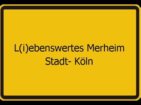 L(i)ebenswertes Köln Merheim