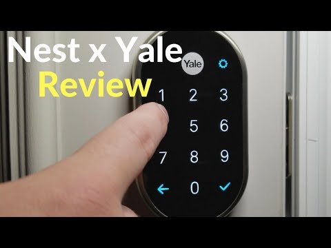 Nest x yale door lock review, set up, pros & cons