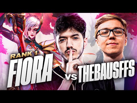 When Thebausffs Met the Best Fiora Player in the World!