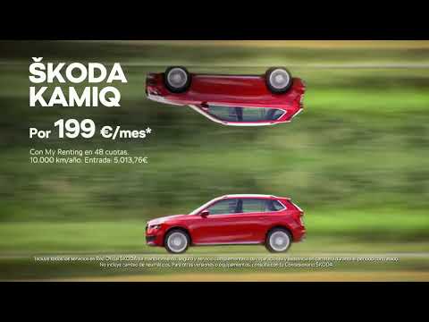 Anuncio Škoda Kamiq 2022