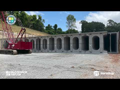 Hitchcock Woods Stormwater Management Project - Aiken, SC