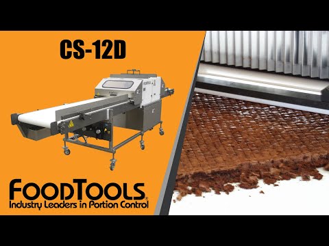 Continuous Sheet Cake Cutter and Cuber - CS-12D FoodTools