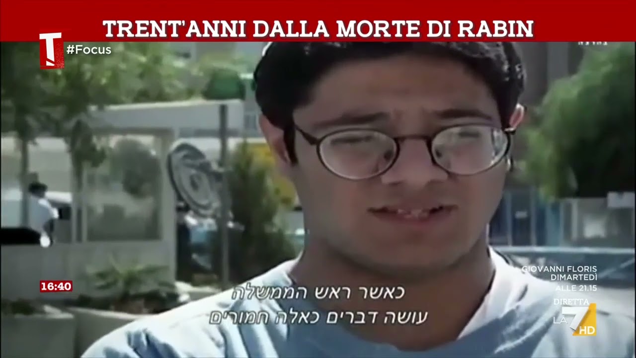 Trent'anni dalla morte di Rabin