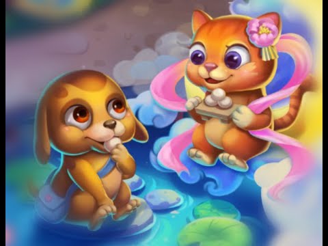 Pet Rescue Saga Level 4873 x2 no boosters